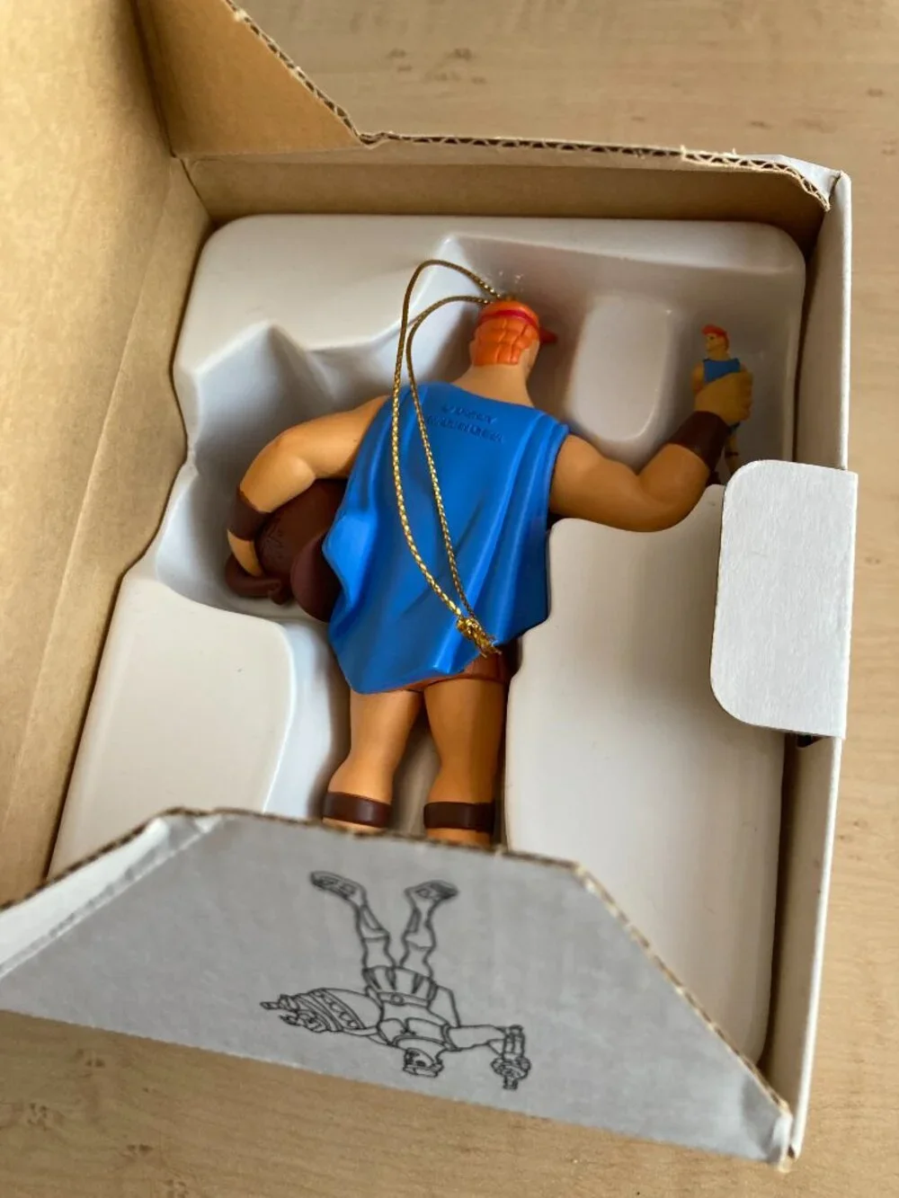 Disney Hercules Ornament